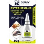 Debbex Extrémně silné sekundové lepidlo EXTREME GLUE 10 g – Hledejceny.cz