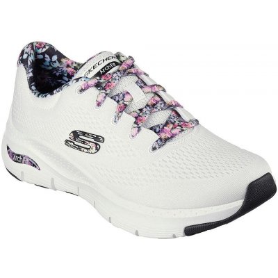 Skechers Arch Fit First Blossom white/multi bílá