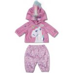 Zapf Creation BABY born Jednorožec mikina a tepláky 43 cm – Hledejceny.cz