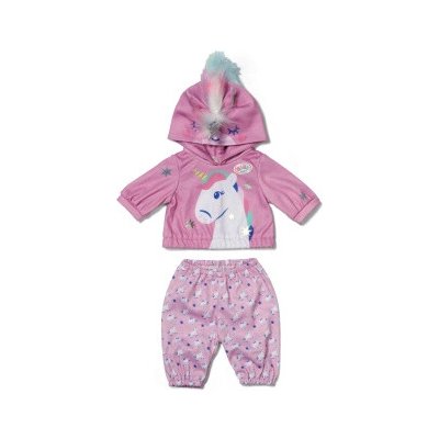 Zapf Creation BABY born Jednorožec mikina a tepláky 43 cm – Hledejceny.cz