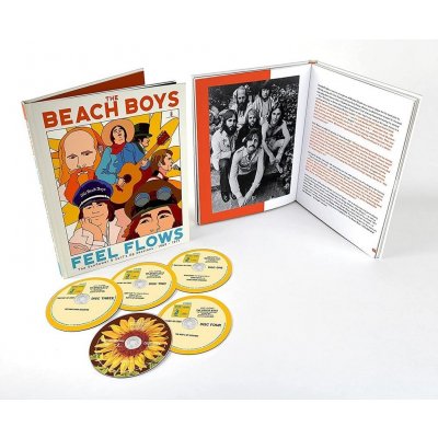 Beach Boys - "Feel Flows" The Sunflower & Surf's Up Sessions 1969-1971 5 CD – Zbozi.Blesk.cz