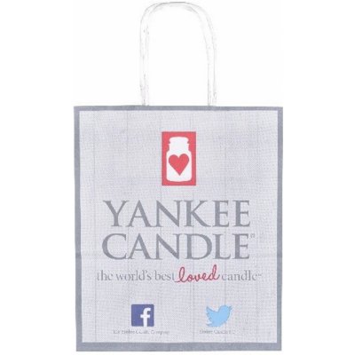 Yankee Candle Papírová taška malá 30 x 18 x 9 cm – Zbozi.Blesk.cz