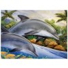 Malování podle čísla Royal Langnickel Malování podle čísel 30x40 cm- Delfíni