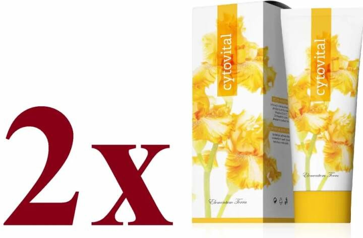 Energy Cytovital krém 2 x 50 ml dárková sada