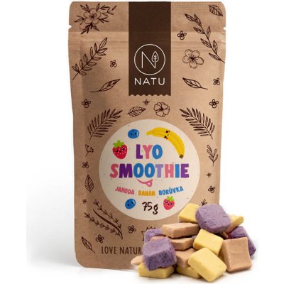 Natu Lyo smoothie mix 75 g – Zbozi.Blesk.cz