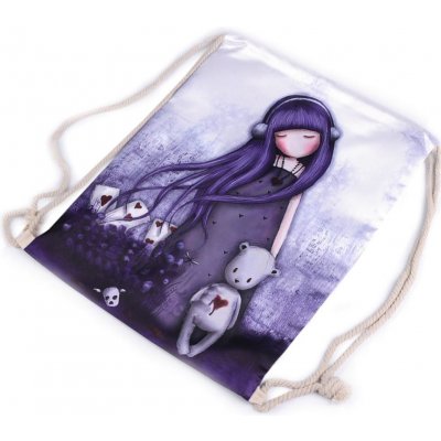 Stoklasa s potiskem zelená tmavá červená – Zboží Dáma