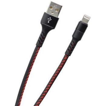 Mobilnet KAB-0118-USB-LIGHT datový Lightning, 2A, 1m, černý