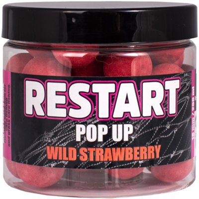 LK Baits Pop-up Boilies Restart 200 ml 18 mm Wild Strawberry – Hledejceny.cz