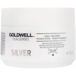 Goldwell Silver Treatment 60 sec Maska na vlasy 200 ml – Sleviste.cz