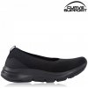 Dámské fitness boty ! ! Slazenger Curve Support Ballerinas Ladies Black/Black