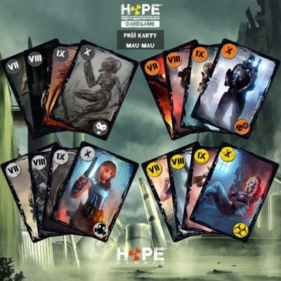 HOPE Studio HOPE Prší karty – Zboží Mobilmania