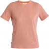 Dámské sportovní tričko Icebreaker Linen SS Tee Glow