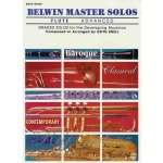 BELWIN MASTER SOLOS ADVANCED ALT SAX altový saxofon sólový sešit – Hledejceny.cz