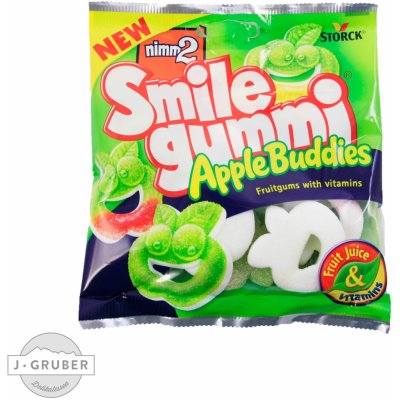 Nimm2 smilegummi apple buddies 90 g