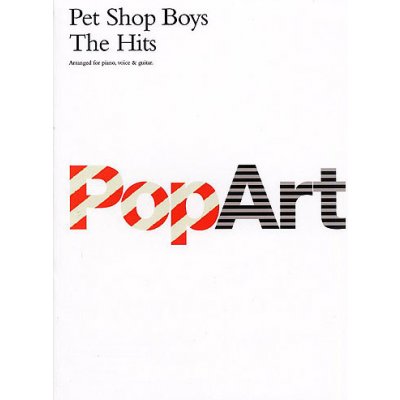 Pet Shop Boys The Hits noty na klavír zpěv akordy – Hledejceny.cz