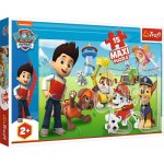 Trefl MAXI Paw patrol Tlapková patrola 14336 15 dílků – Hledejceny.cz