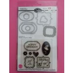 Sizzix Framelits razítka a rámečky 8 ks – Hledejceny.cz