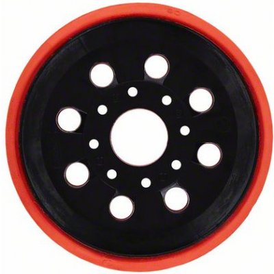 brusná deska, 8 otvorů, 125 mm, střední BOSCH 2608000714 – Zboží Dáma