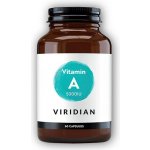 Viridian Vitamin A 5000 IU 60 kapslí – Hledejceny.cz