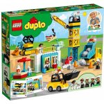 LEGO® DUPLO® 10933 Stavba s věžovým jeřábem – Hledejceny.cz