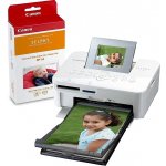Canon Selphy CP-1500 bílá Print Kit+ papíry RP-54 – Zboží Živě