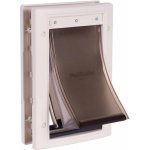 PetSafe Extreme Weather Door S šedá 21,4 x 28,4 x 8 cm – Zboží Dáma