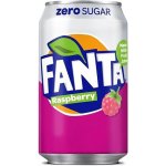 Fanta Zero Sugar Raspberry 330 ml – Zboží Mobilmania