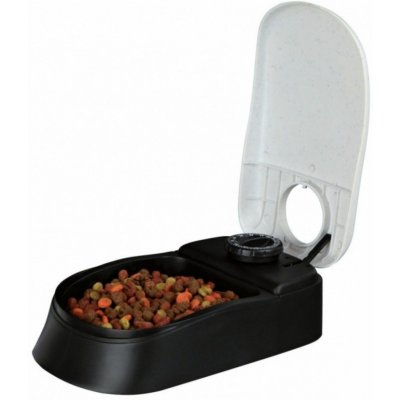 Trixie Automatické krmítko TX1 300 ml / 15 x 7 x 24 cm 48 hod. – Zboží Dáma