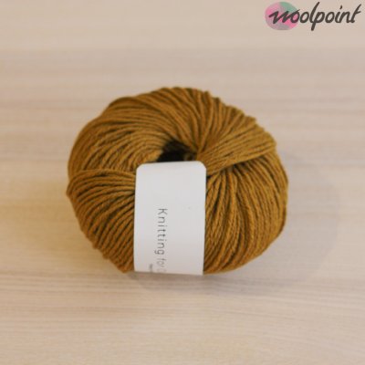 Heavy Merino od Knitting for Olive vlna na pletení Barva: Dark Ocher