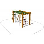 Playground System HŘIŠTĚ sestava z akátu Boyard – Sleviste.cz