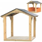 Classic World Edu Dřevěný altánek Classic World Edu – Zbozi.Blesk.cz