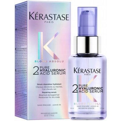 Kérastase Blond Absolu 2% Pure Hyaluronic Acid Serum vlasové 50 ml