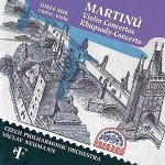 Suk Josef, Česká filharmonie/Neumann Vác - Martinů - Koncerty pro housle č. 1 a 2, Rapsodie pro violu CD – Hledejceny.cz