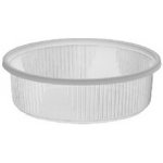 Miska kulatá průhledná 125ml PP, 100021149 – Sleviste.cz