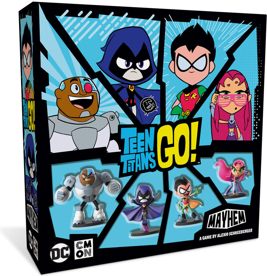 Cool Mini Or Not Teen Titans GO! Mayhem EN