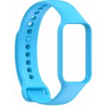 Xiaomi Jednobarevný náramek pro Smart Band 8 ACTIVE / Redmi Band 2 Modrá MBSCZ-MB063 – Zboží Živě