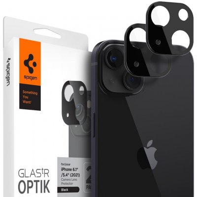 Spigen Glas tR Optik Lens na čočky fotoaparátu pro iPhone 13, 13 mini 2 ks AGL03395 – Zbozi.Blesk.cz