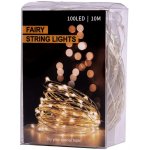 KIK KX5253_2 Dekorativní drátěná svítidla LED 10m 100LED multicolour – Sleviste.cz