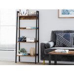 Vasagle Knihovna Asiel černá – Sleviste.cz