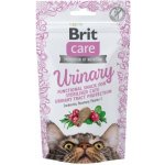 Brit Care Cat Snack Urinary pro kastrované kočky 50 g – Sleviste.cz