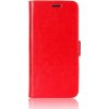 Pouzdro a kryt na mobilní telefon Pouzdro JustKing peněženkové z koženky Samsung Galaxy S10 - červené
