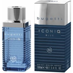 Bugatti Iconiq Blue toaletní voda pánská 100 ml