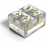 KM Slovakia Kostka zaciskowa prosta do przewodów 2PIN – Zboží Mobilmania