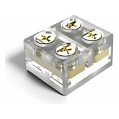 KM Slovakia Kostka zaciskowa prosta do przewodów 2PIN – Zboží Mobilmania