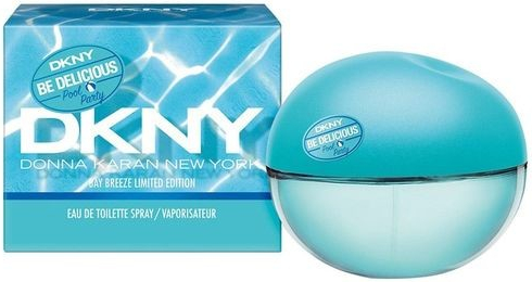 DKNY Be Delicious Bay Breeze toaletní voda dámská 50 ml