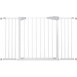 Springos zábrana nastavitelná 76/141 cm BabyLock bílá – Sleviste.cz