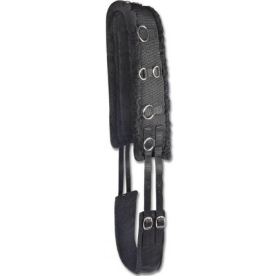 WALDHAUSEN Lonžovací obřišník Teddy black – Zboží Dáma