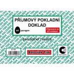 Baloušek Tisk ET020 Příjmový pokladní doklad A6 – Zbozi.Blesk.cz