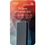 Esperia Tvrzené sklo pro Samsung A41 černý okraj 192641 – Zboží Živě