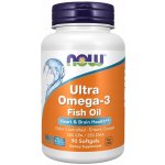 Now Foods Ultra omega 3-D 90 kapslí – Zboží Mobilmania